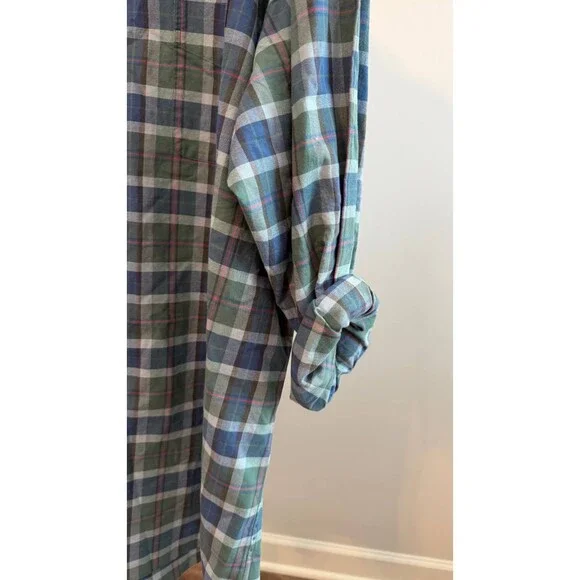 Polo Ralph Lauren Classic Fit Plaid Oxford Shirt Multicolor Plaid NWT - Picture 4 of 6